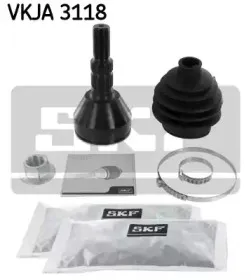 VKJA 3118 SKF Шарнирный комплект, приводной вал